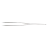Precision tweezers with pointed tips for work in microelectronics