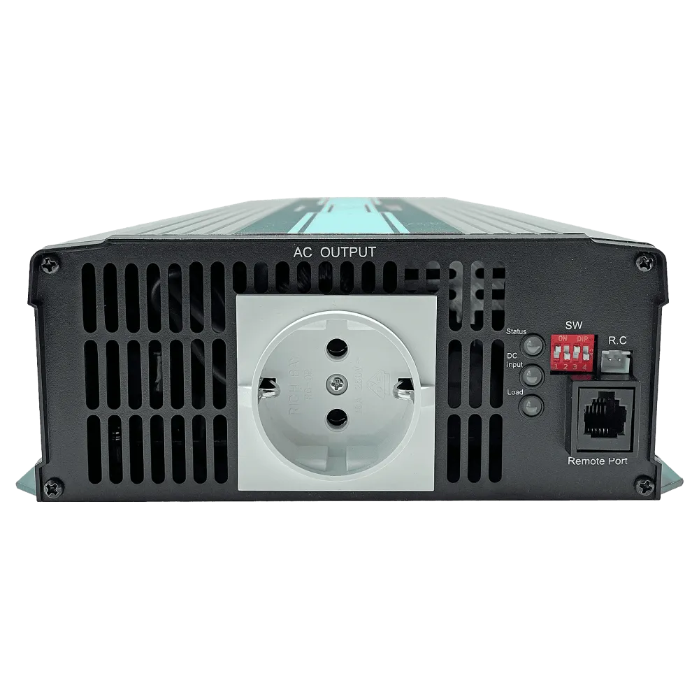 1700W True Sine Wave DC/AC Inverter 20…33Vdc/230Vac