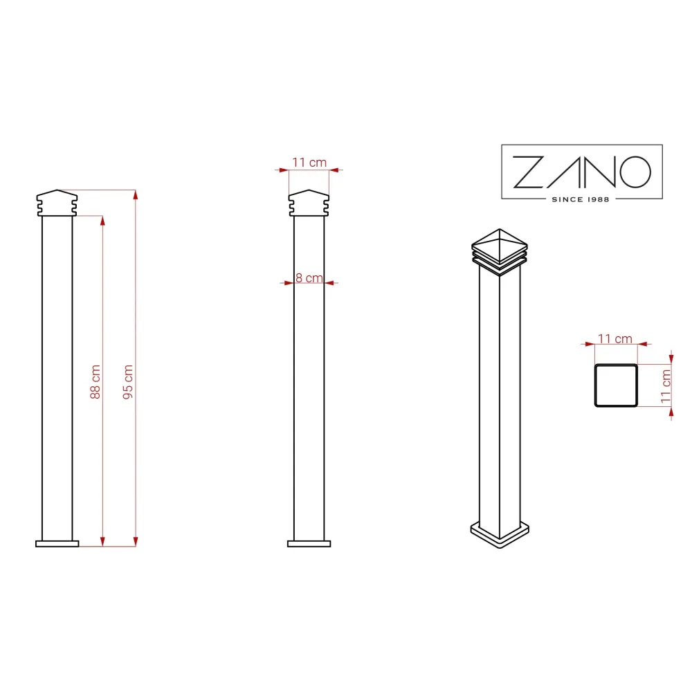 Ting Bollard