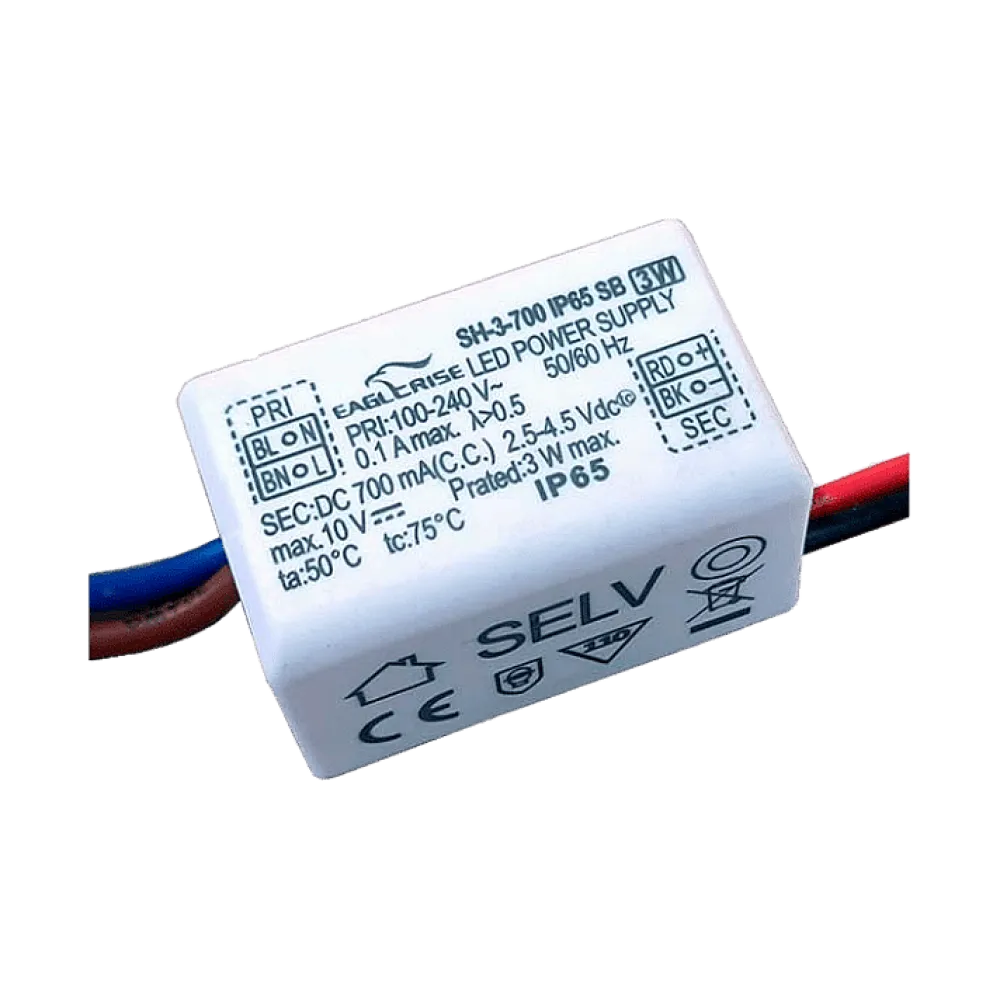 3W LED Driver Constant Current 350mA/2.5…10Vdc
