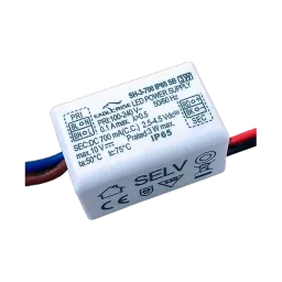 3W LED Driver Constant Current 350mA/2.5…10Vdc