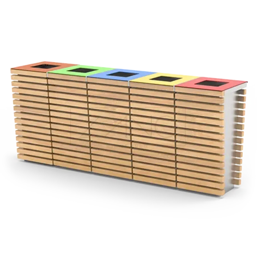 Flash recycling bin
