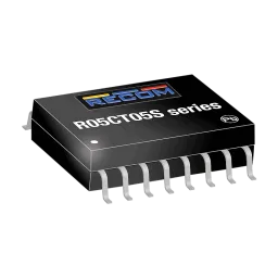 0.5W medical DC/DC Converter, Input 4.5…5.5V, Output 5V/100mA, SMD