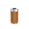 Tubus litter bin with ashtray