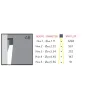 Modo Wall 601W1/HD70AB-Wall - Module DALI Single Emission