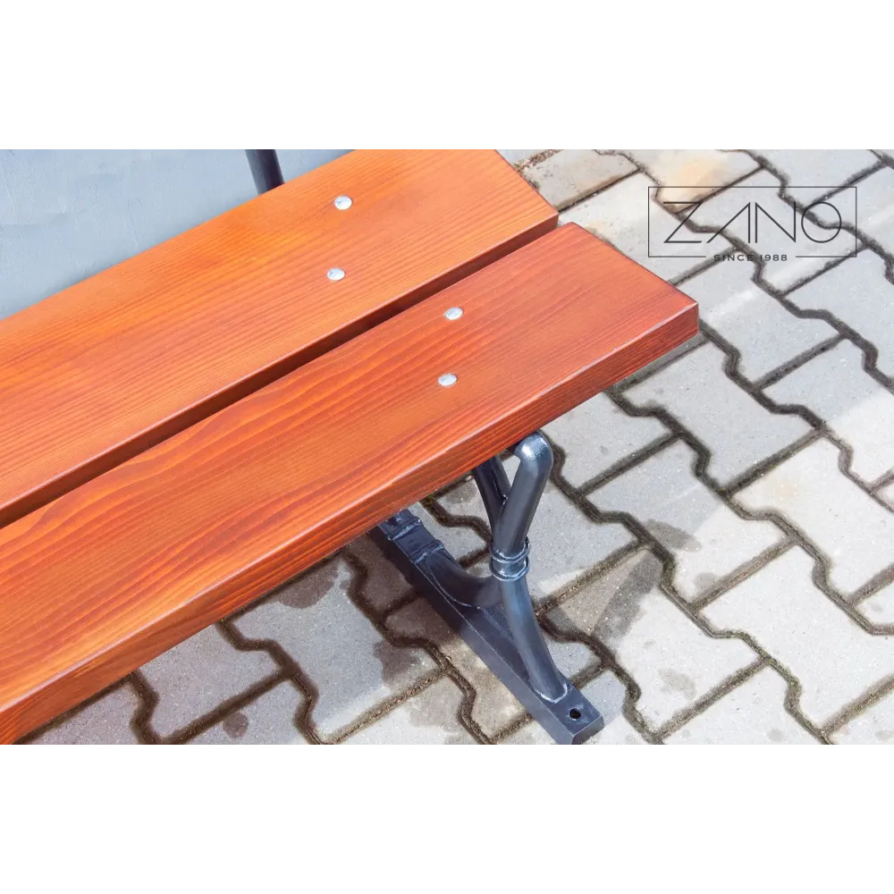Old town bench