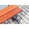 Old town bench