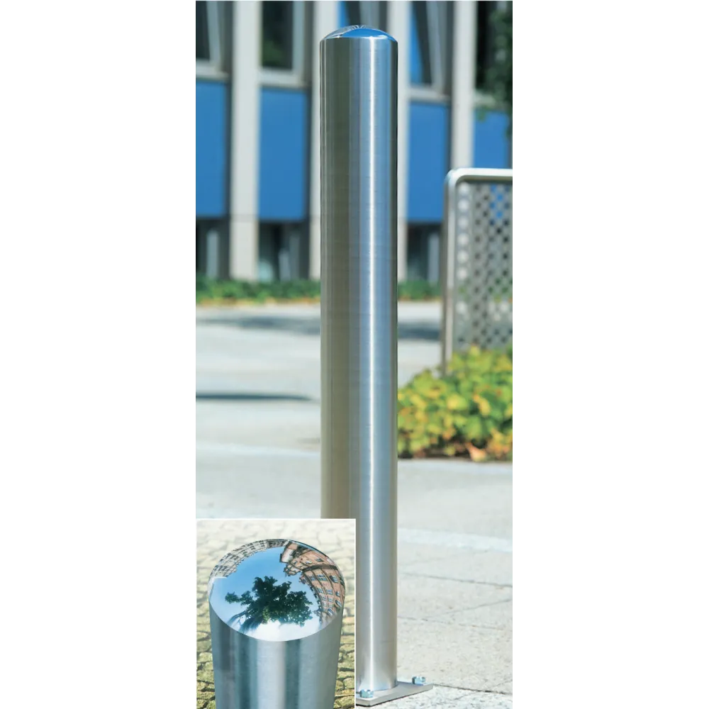 Stainless steel post (Type Berlin)