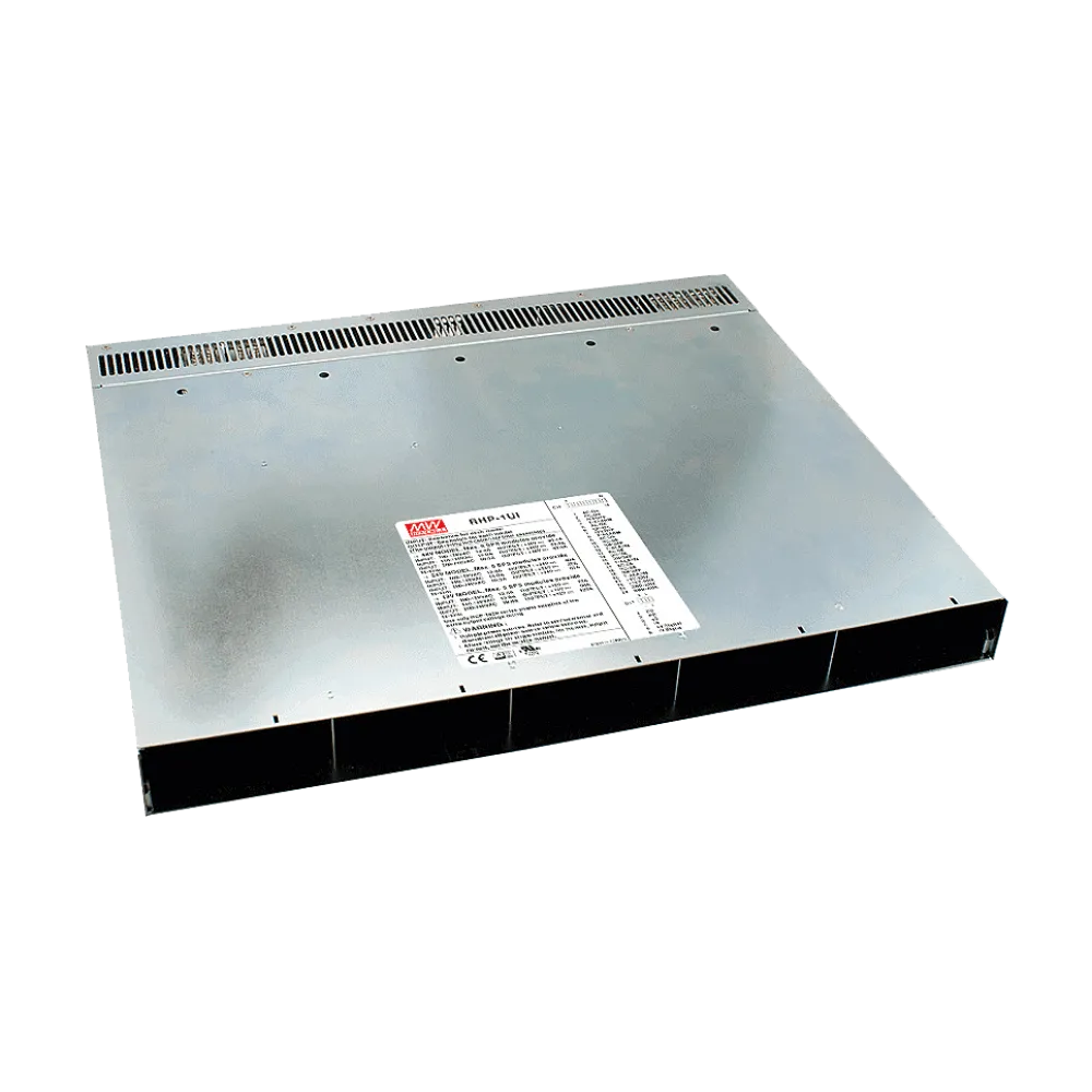 19″ 1U Rack for RCP-1600 series with AC inlet