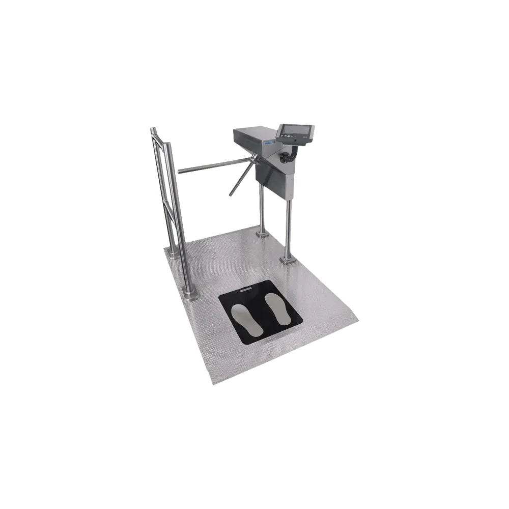 Automatic ESD access control - EasyGo turnstile