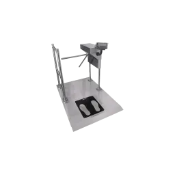 Automatic ESD access control - EasyGo turnstile