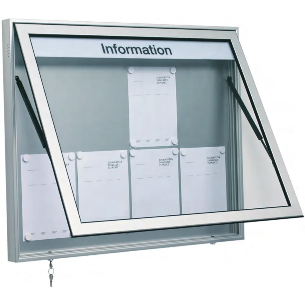 Display cases
