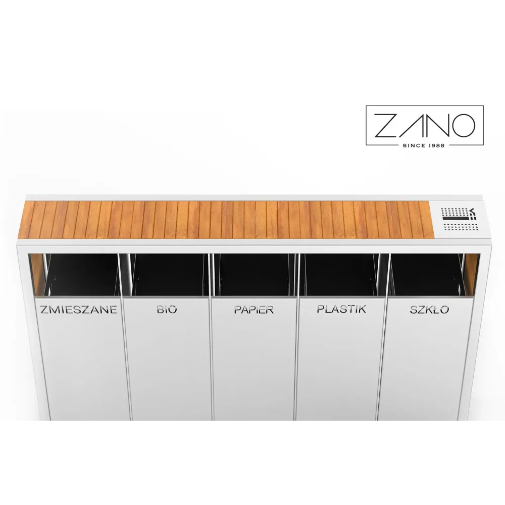 Pavo Recycling Bin