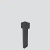 Modo Bollard 602F1/WP70A2-Small Poles - Bollard Horizontal Double Emission H. 600