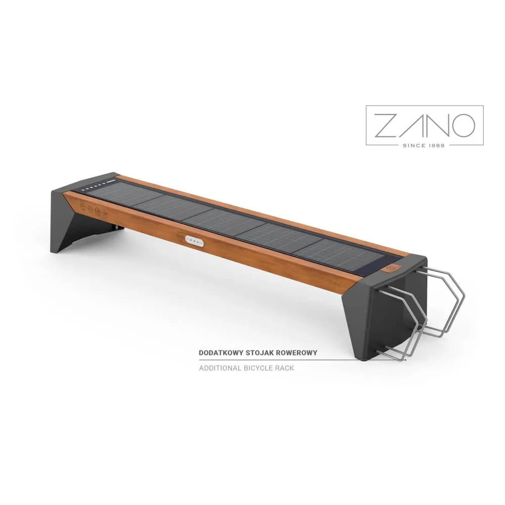 Photon solar bench