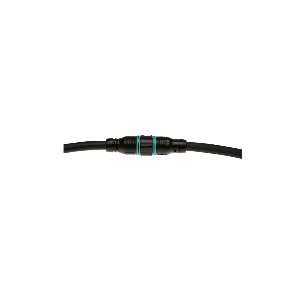 Techno Mini Plug Connector with cable, 5p, Overmolded, L2m, IP68