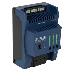 4 channel E-Fuse, 5A, 24Vdc