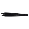 ESD SMD MINI tweezers 90mm shape H conductive, tip ESD insulated