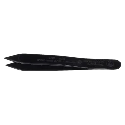 ESD SMD MINI tweezers 90mm shape H conductive, tip ESD insulated