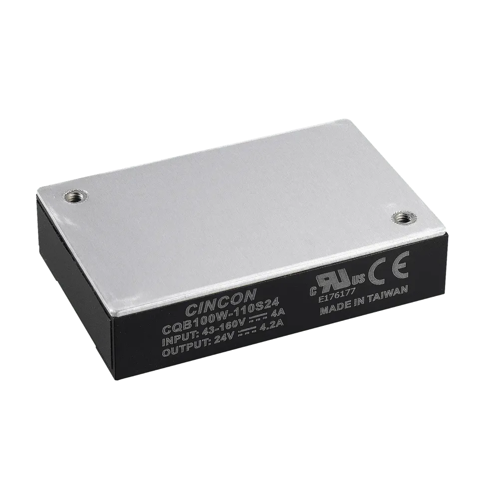 100W DC/DC converter, input 43...160V, output 5V/20A