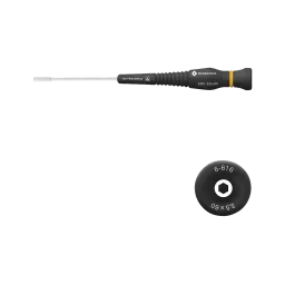 ESD socket wrench hexagonal 3.5 mm