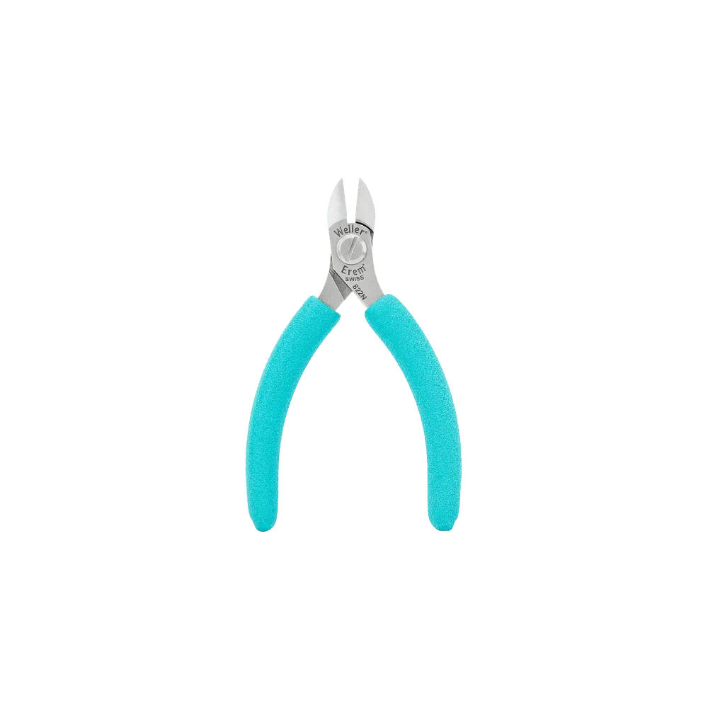 Side cutter, oval head