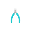 Side cutter, oval head