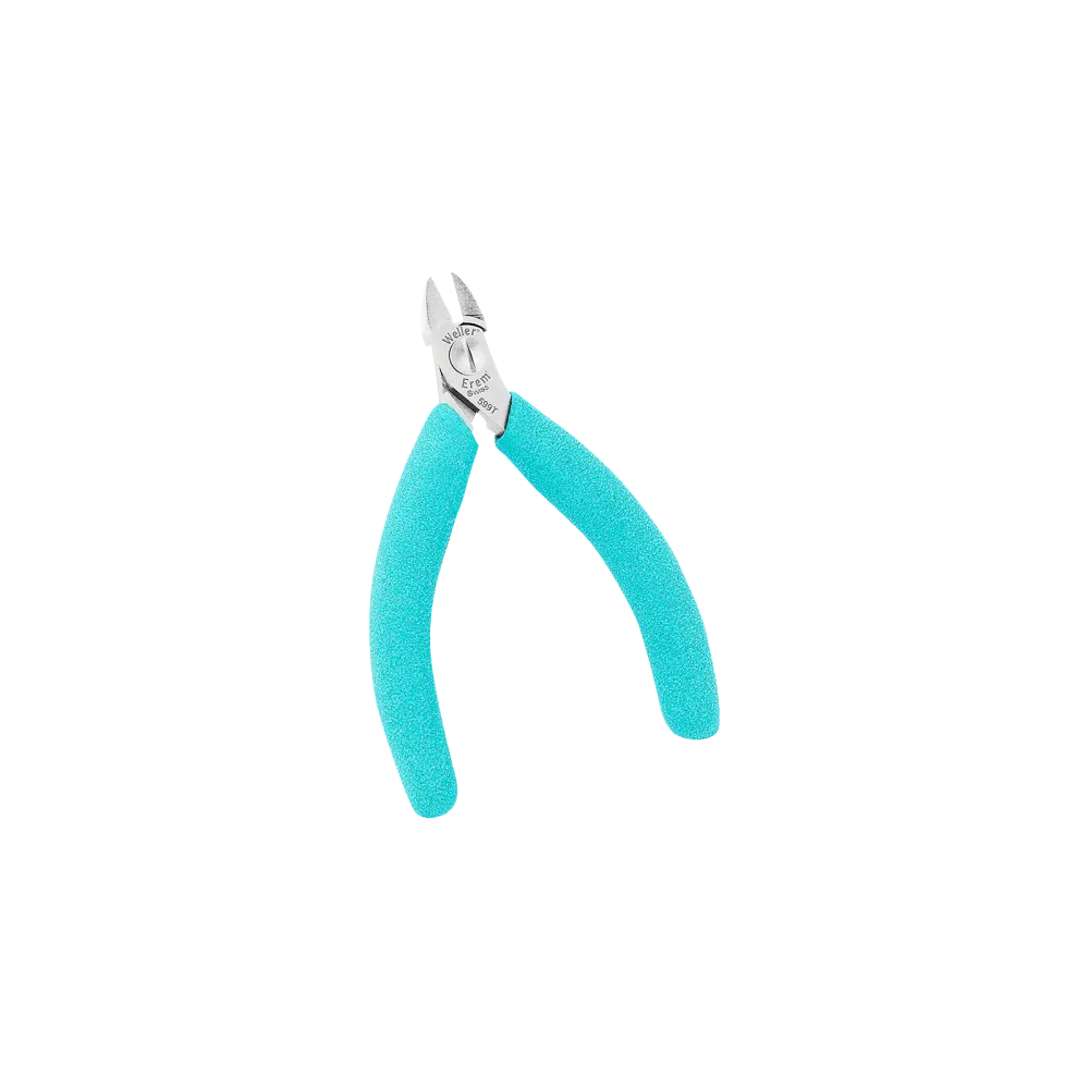 Side cutter, oval head