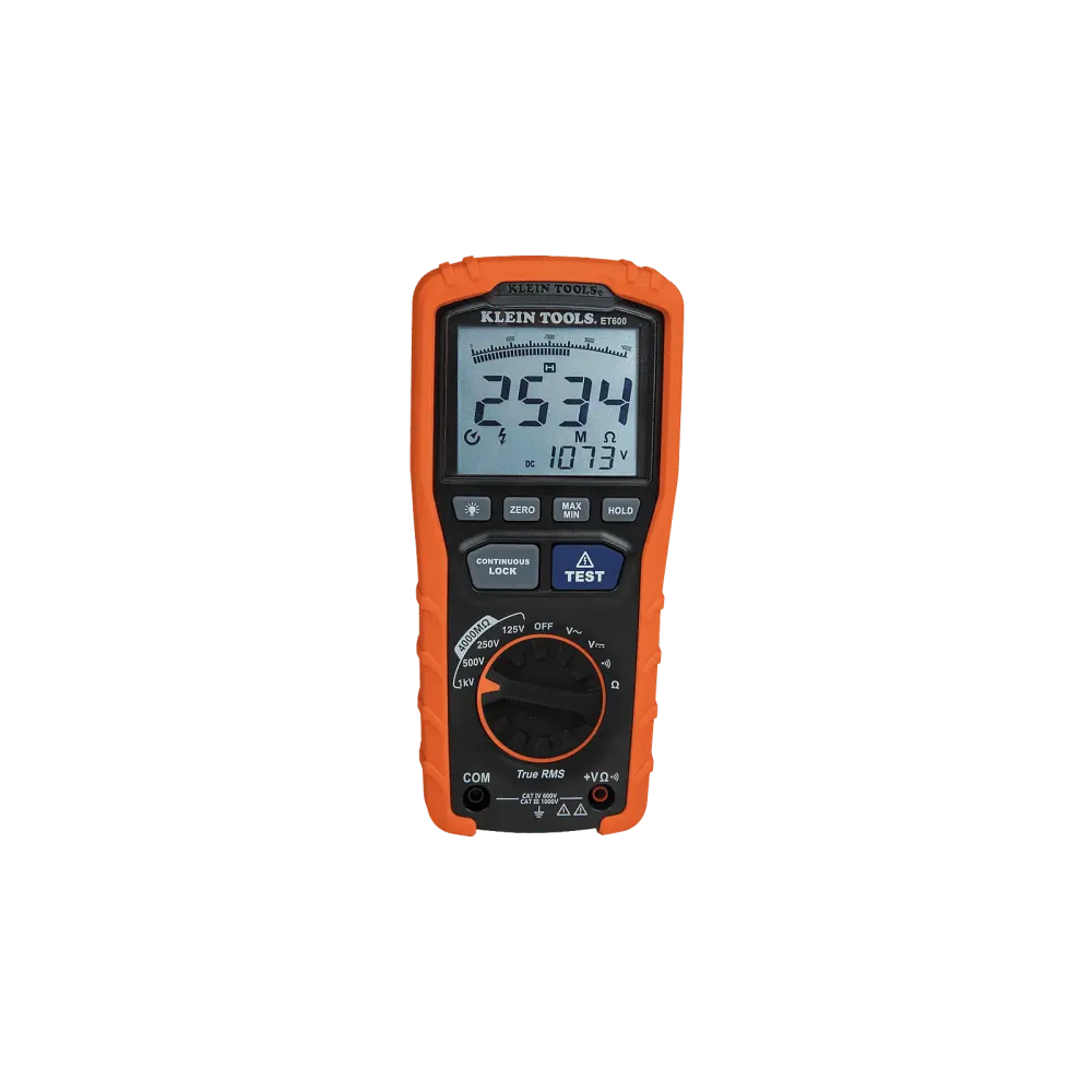 Insulation resistance tester
