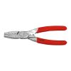 Crimping pliers 155 mm for wire 0.25-2.5 mm²