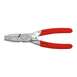 Crimping pliers 155 mm for wire 0.25-2.5 mm²