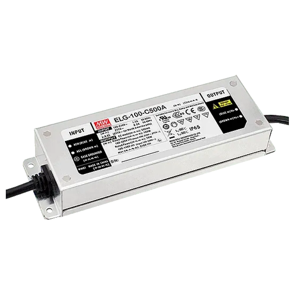 100W LED driver constant current 350mA/143-286V