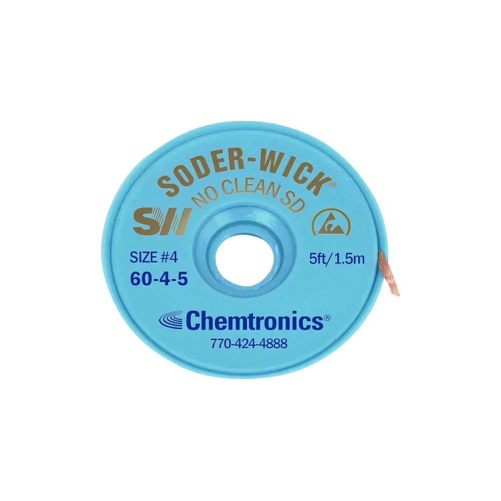 Desoldering braid No Clean SD ESD Safe 2.8 mm x 1.5 m