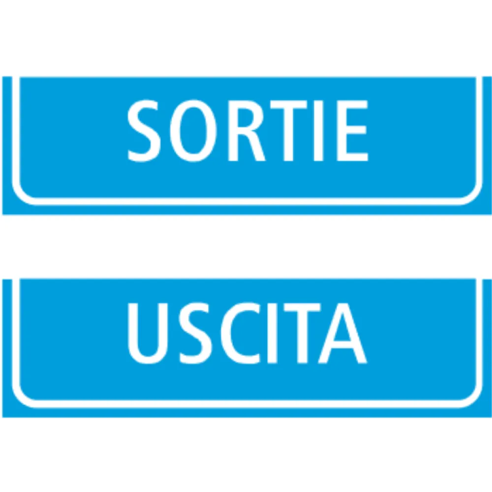 4.63 Exit sign