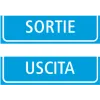 4.63 Exit sign