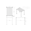 Pergola 3 x 2 m