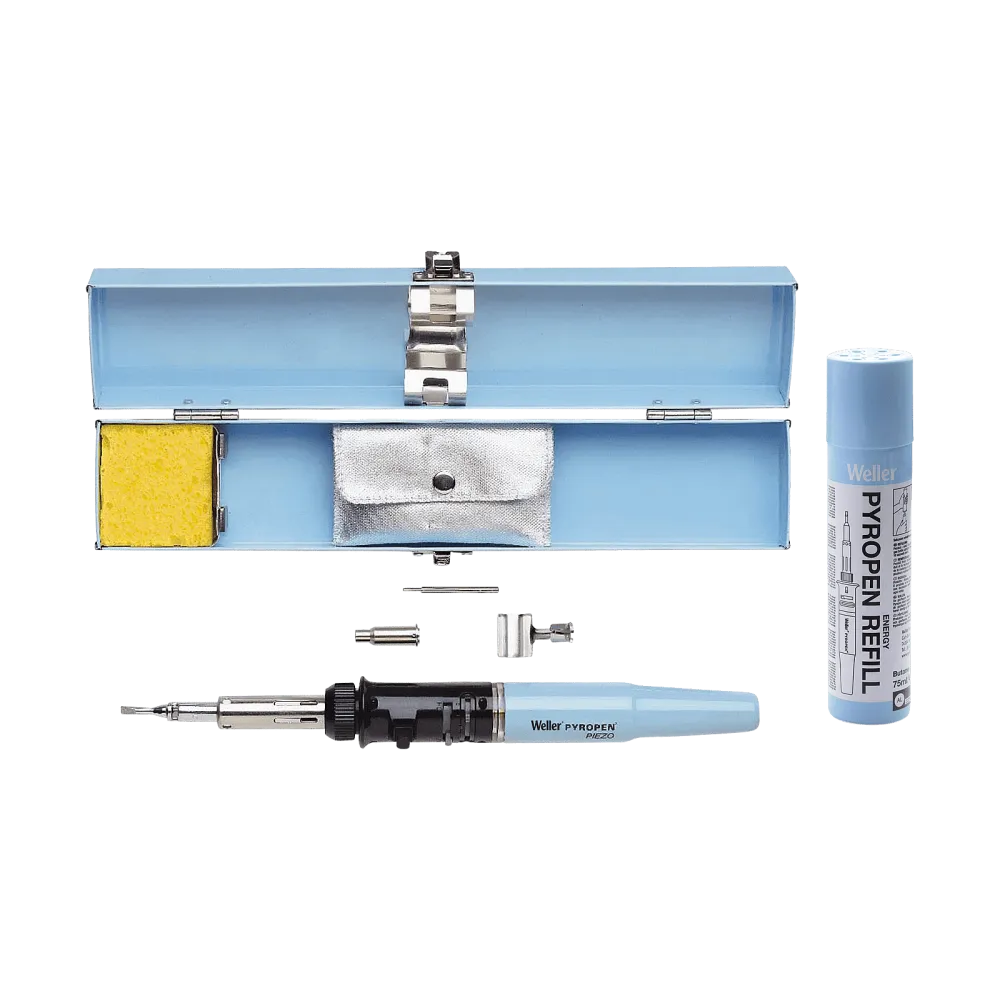 Pyropen Piezo set in metal box