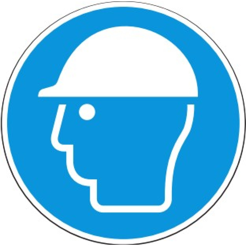 Wear helmet