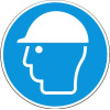 Wear helmet