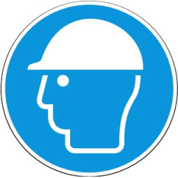 Wear helmet