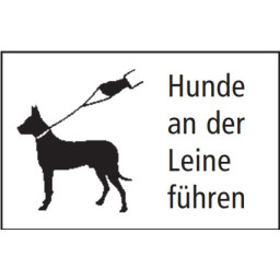 Tenir les chiens en laisse