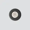 Rim 70 Ceiling Painted 3070C/NRCCMB-Ceiling Recessed - Recessed with painted steel ring nut Ø70 - Remote driver max 500mA