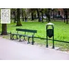 Old town bench