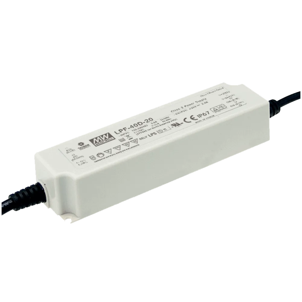 40W LED Driver CV+CC, 12V/3.34A, 3in1 Dimming