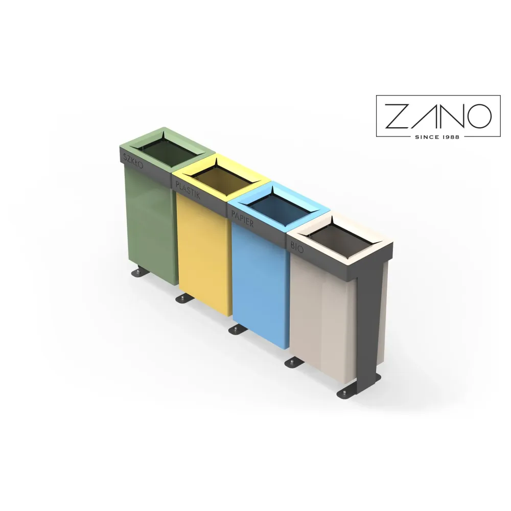 Recycling bin Reliq