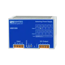 960W DIN Rail Power Supply 24V/40A