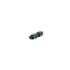 Mini Circular Connector TH387 long, Socket, 5P, Screw, IP66/IP68
