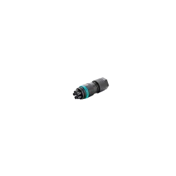 Mini Circular Connector TH387 long, Socket, 5P, Screw, IP66/IP68