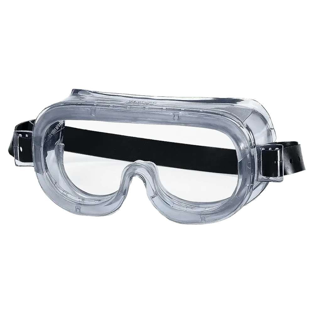 uvex 9305 full-vision goggles (with rubber headband)
