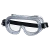 uvex 9305 full-vision goggles (with rubber headband)